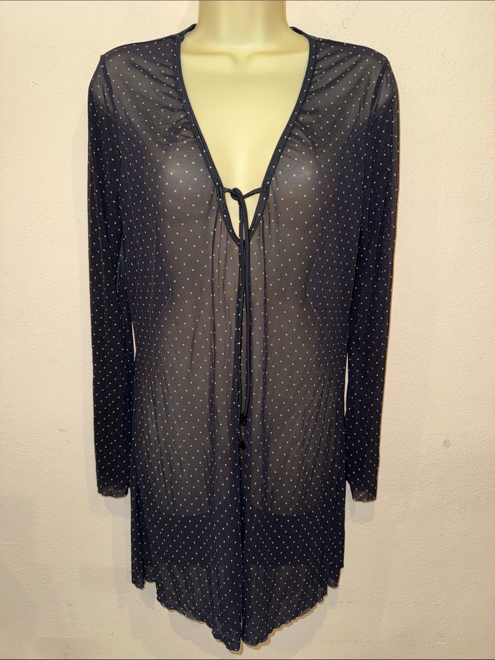 NWT Be Creative swimsuit bikini cover up tunic dress